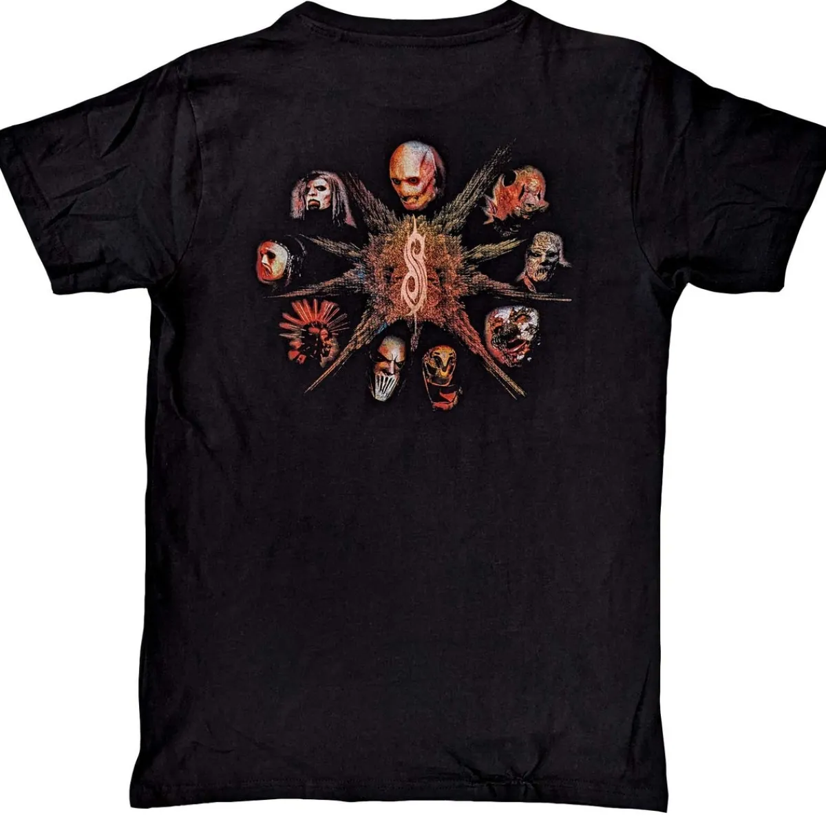 New Slipknot The End So Far Pentagram Heads - T-Paita T-Paidat|Slipknot