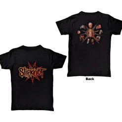 New Slipknot The End So Far Pentagram Heads - T-Paita T-Paidat|Slipknot