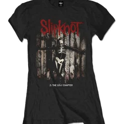 Hot Slipknot The Gray Chapter Album - Naisten T-paita T-Paidat|Bändipaidat