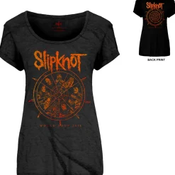 New Slipknot the wheel - Naisten T-paita T-Paidat|Bändipaidat
