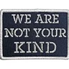 New Slipknot We Are Not Your Kind - Kangasmerkki Kangasmerkit|Slipknot