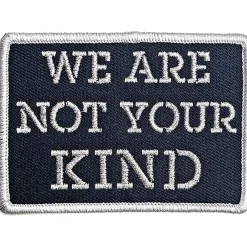 New Slipknot We Are Not Your Kind - Kangasmerkki Kangasmerkit|Slipknot