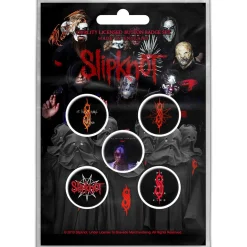 Slipknot We are not your kind - Pinssi setti 5kpl Pinssit Ja Rintanapit|Slipknot