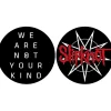 Online Slipknot we are not your kind - Slipmat levymatto 2kpl Slipknot|Sisustustekstiilit