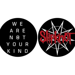 Online Slipknot we are not your kind - Slipmat levymatto 2kpl Slipknot|Sisustustekstiilit