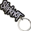 Online Slipknot White Logo Black Border - Avaimenperä Avaimenperät|Slipknot