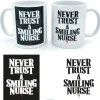 Smiling nurse - Muki Huumorimukit