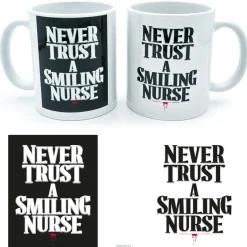 Smiling nurse - Muki Huumorimukit
