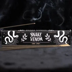 Online Snake Venom Dark Opium - suitsuketikut Goottikamaa|Suitsukkeet Ja Tuoksulyhdyt