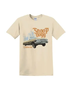 Outlet Snoop Dogg: Lowrider - T-paita T-Paidat|Bändipaidat