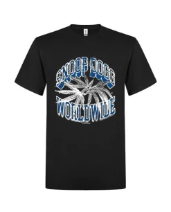 Clearance Snoop Dogg: Worldwide - T-paita T-Paidat|Bändipaidat