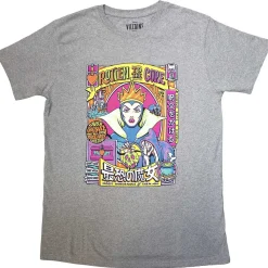Hot Snow White Evil Queen Rotten To The Core - T-paita, harmaa T-Paidat|T-Paidat