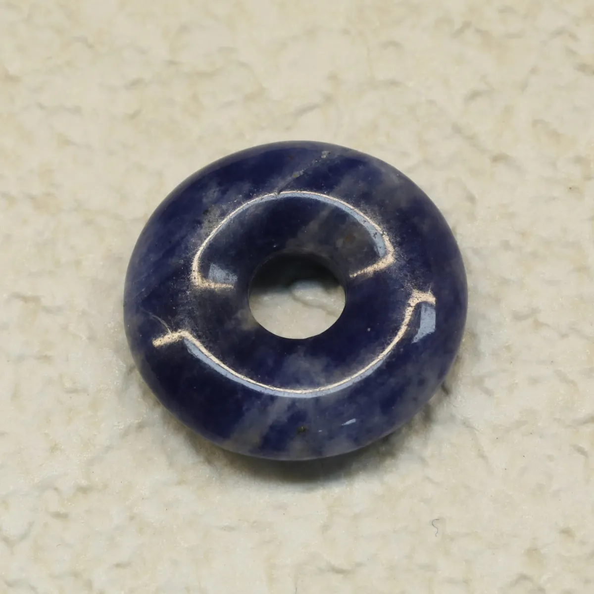 Outlet Sodaliitti - Donitsi 1,5cm Korutarvikkeet|Sodaliitti