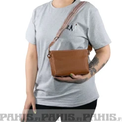 Online Sophia - Crossbody laukku nahkaa Urban Wear Katukamaa|Käsilaukut Ja Olkalaukut