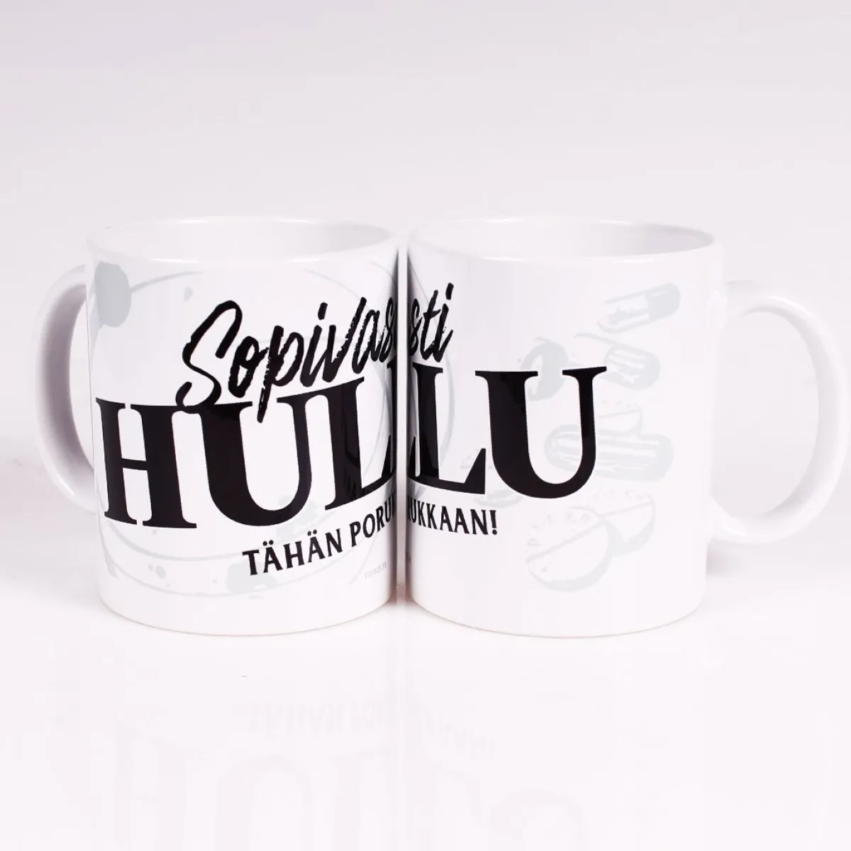 Outlet Sopivasti hullu - Muki Huumorimukit