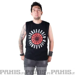 Sale Soundgarden: Circle Logo - Hihaton paita Bändipaidat|Hihattomat Paidat