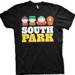 Hot South Park - T-paita, musta T-Paidat|T-Paidat
