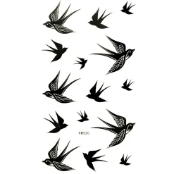 Outlet Sparrows - siirtotatuointi Siirtotatuoinnit|Pinup-Kamaa
