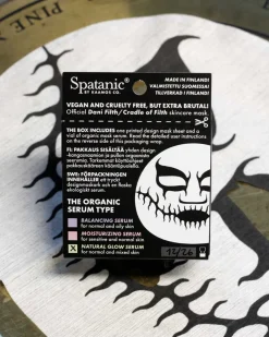 Online Spatanic Cradle of Filth Dani, kasvonaamiosetti 1kpl Goottikamaa|Festarikamaa