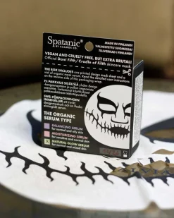 Online Spatanic Cradle of Filth Dani, kasvonaamiosetti 1kpl Goottikamaa|Festarikamaa