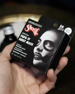 Clearance Spatanic Ghost Papa IV, kasvonaamiosetti 1kpl Goottikamaa|Festarikamaa