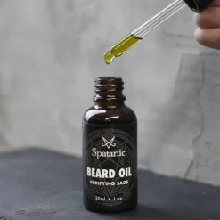 New Spatanic Partaöljy 30ml Goottikamaa|Isälle