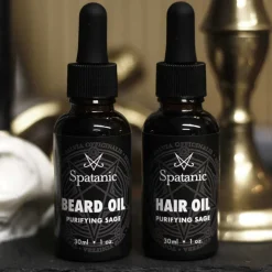New Spatanic Partaöljy 30ml Goottikamaa|Isälle