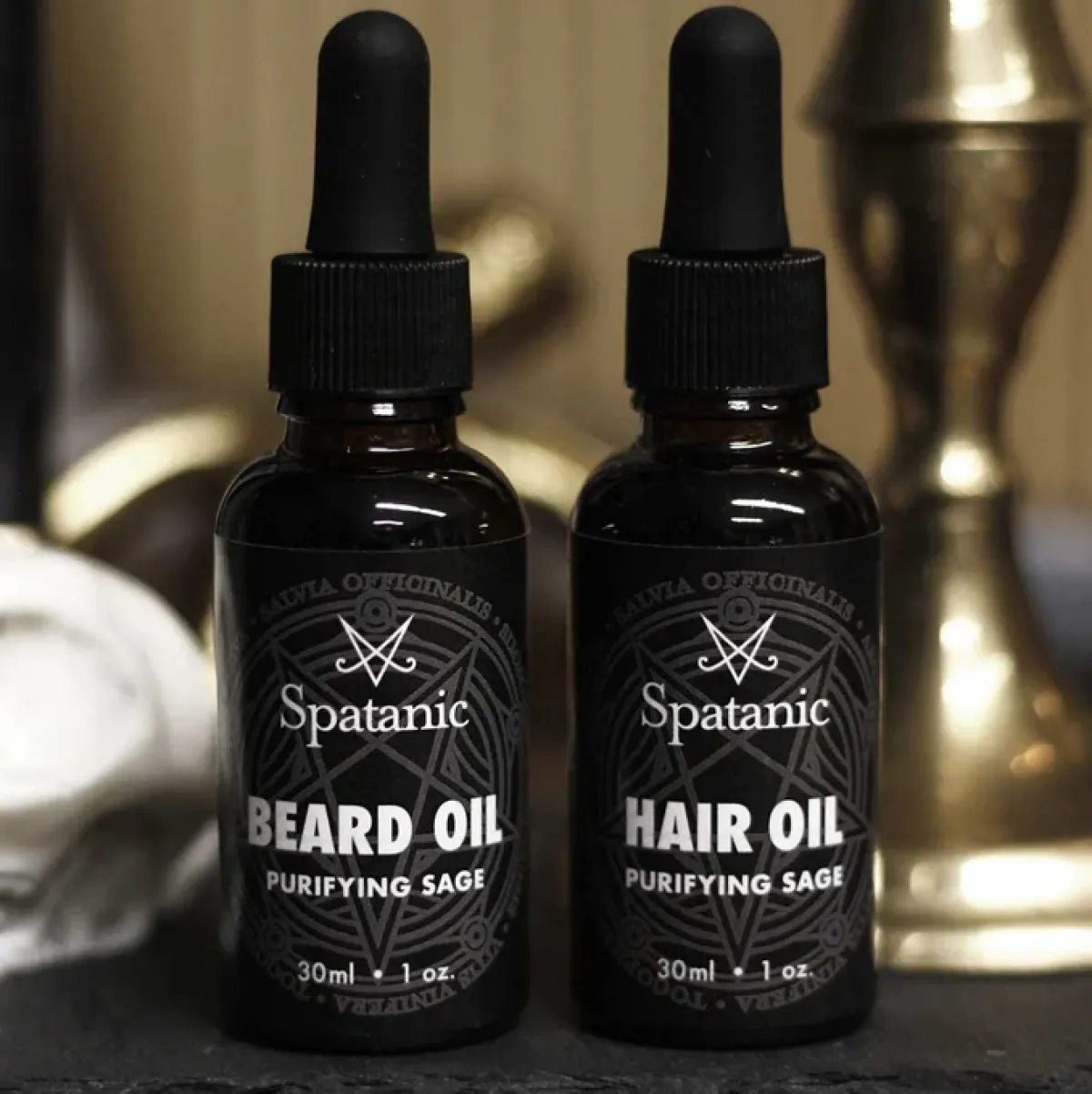 New Spatanic Partaöljy 30ml Goottikamaa|Isälle