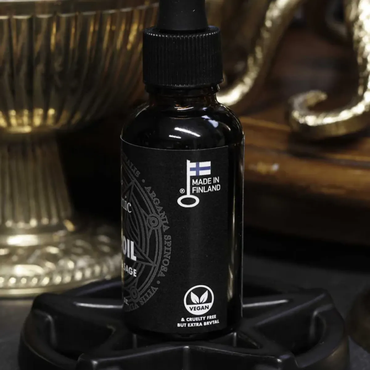 New Spatanic Partaöljy 30ml Goottikamaa|Isälle