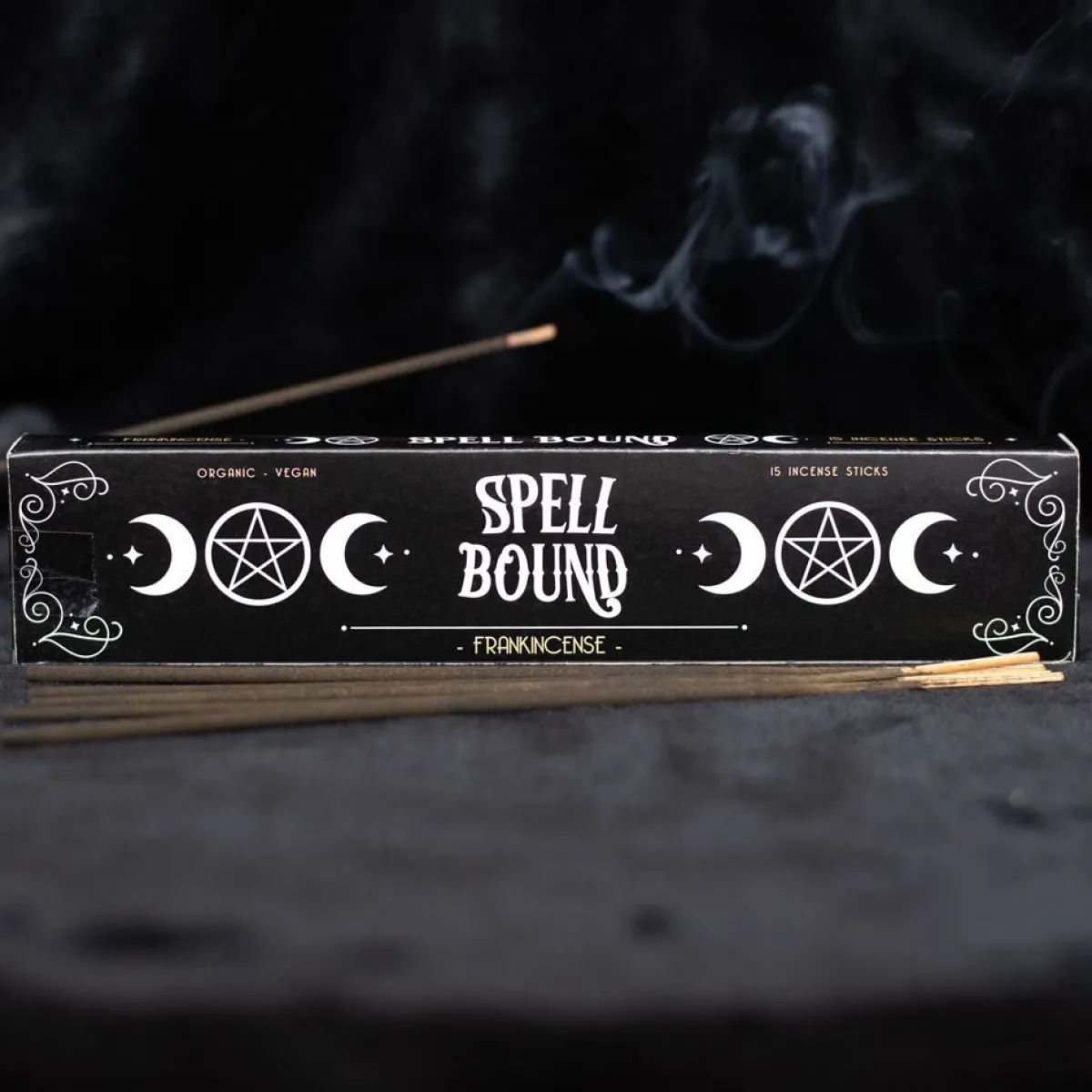 Clearance Spell Bound Frankincense - suitsuketikut Goottikamaa|Suitsukkeet Ja Tuoksulyhdyt