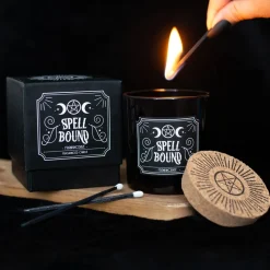 Hot Spell Bound Frankincense - Tuoksukynttilä Kynttilät Ja Kynttilänjalat