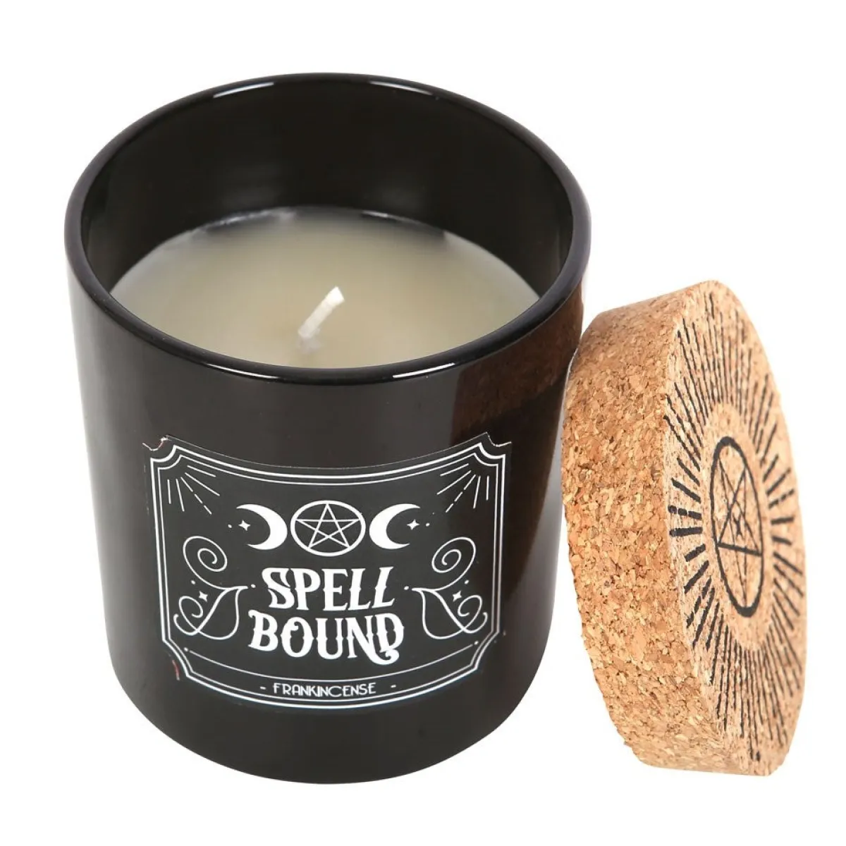Hot Spell Bound Frankincense - Tuoksukynttilä Kynttilät Ja Kynttilänjalat