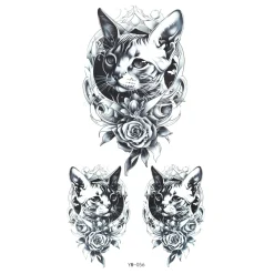 Clearance Sphynx - siirtotatuointi Kissateema|Siirtotatuoinnit