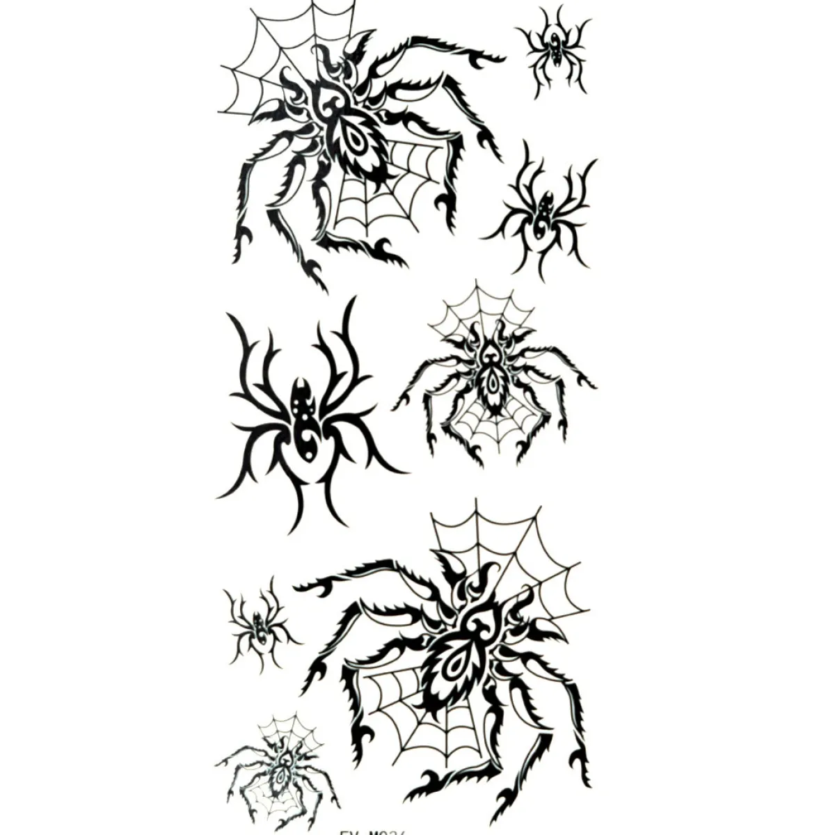 Spiders - siirtotatuointi Siirtotatuoinnit