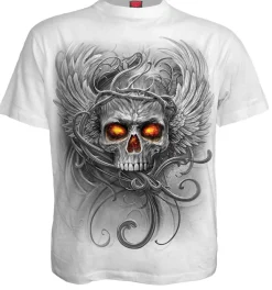 Best Roots Of Hell - T-paita, valkoinen T-Paidat