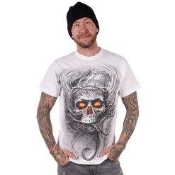 Best Roots Of Hell - T-paita, valkoinen T-Paidat
