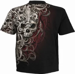 Clearance Skull Shoulder Wrap - T-paita T-Paidat|Rock´N´Roll Lifestyle
