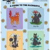 Clearance Elements - vinyylitarrat Kissateema|Toimistotarvikkeet