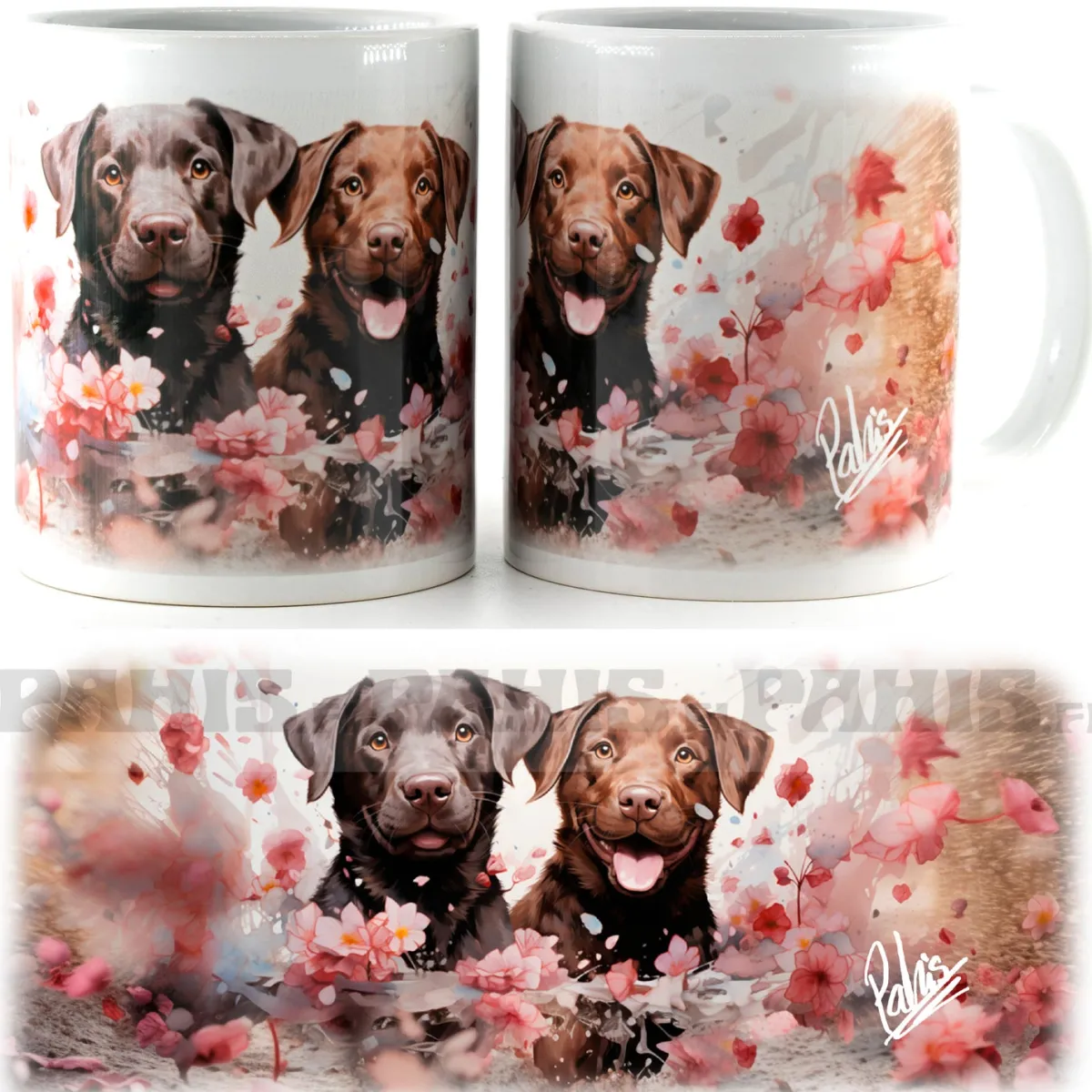 Spring Puppies -Muki Koiramukit