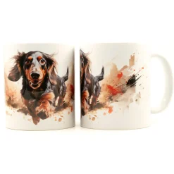 Discount Sprinting Dachshund -Muki Koiramukit