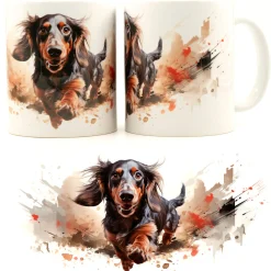 Discount Sprinting Dachshund -Muki Koiramukit