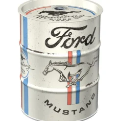 Discount Säästölipas öljytynnyri - Ford MustangHorse & Stripes Isälle|Autoteema