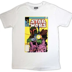 Outlet Star Wars Boba Fett Comic Cover - T-paita T-Paidat|T-Paidat