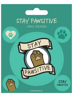 Discount Stay Pawsitive - vinyylitarrat Kissateema|Toimistotarvikkeet