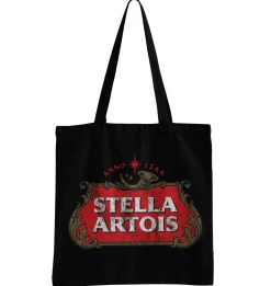 Stella Artois Washed Logo - Kangaskassi Urban Wear Katukamaa|Kangaskassit