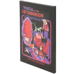 Outlet Steven Rhodes: The Cat Dimension - Canvastaulu Kissateema|Steven Rhodes