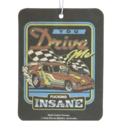 Discount Steven Rhodes: You Drive Me Insane - Ilmanraikastin Ilmanraikastimet|Steven Rhodes