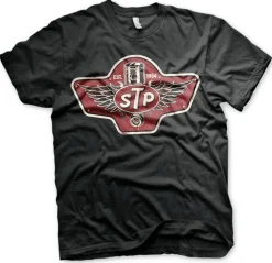 Outlet STP Piston Emblem - T-paita T-Paidat|Bikerit