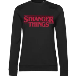 Discount Stranger Things Logo - Naisten Pitkähihainen Paita Pitkähihaiset|Stranger Things