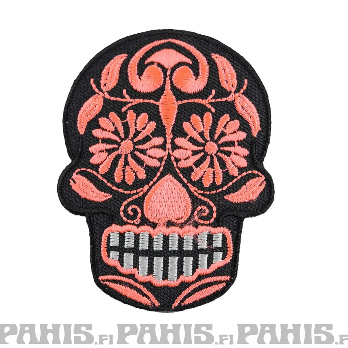Online Sugar Skull - kangasmerkki Goottikamaa|Haalarimerkit
